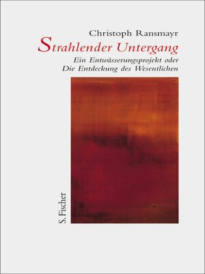 cover image of Strahlender Untergang